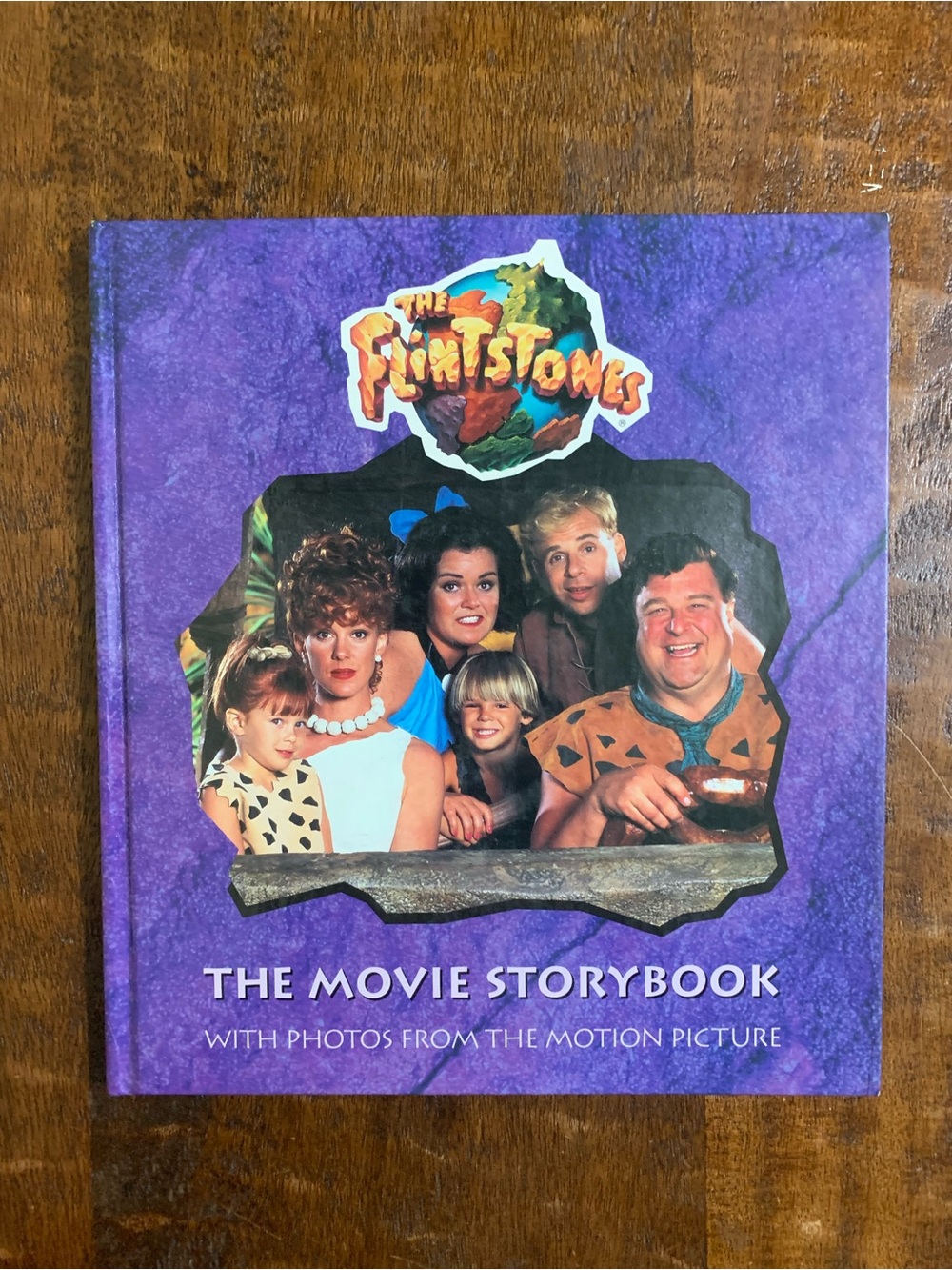 VTG The Flintstones The Movie 🎥 Hardcover StoryBook